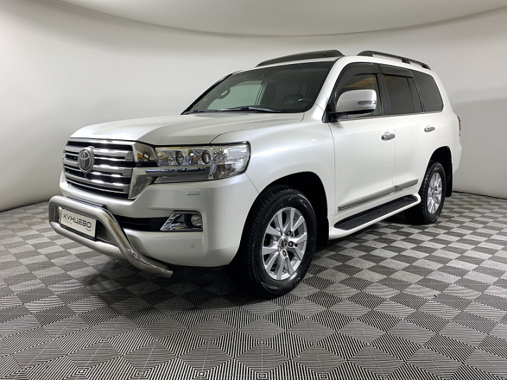 Toyota Land Cruiser 200 4.461, 2019 года, atm6, Белый