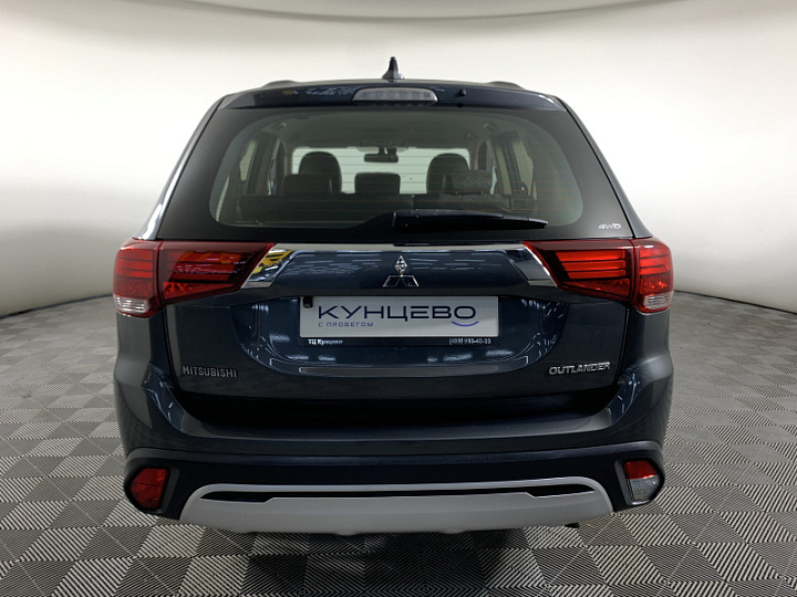 MITSUBISHI Outlander 2, 2017 года, Вариатор, СЕРЫЙ