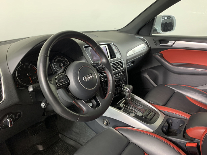 AUDI Q5 2, 2013 года, Автоматическая, БЕЛЫЙ
