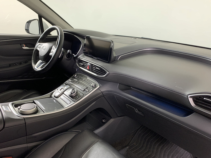 HYUNDAI Santa Fe 2.2, 2021 года, Робот, БЕЛЫЙ