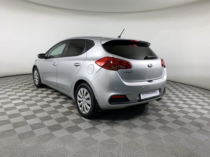 KIA Ceed 1.6, 2013 года, Механика, БЕЛЫЙ