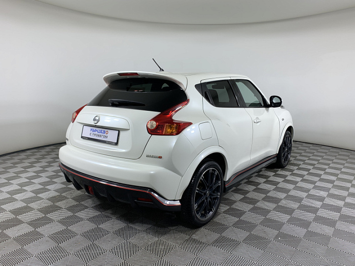 NISSAN Juke Nismo 1.6, 2013 года, Вариатор, БЕЛЫЙ