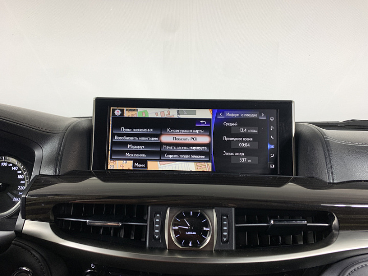 LEXUS LX 450d 4.5, 2018 года, Автоматическая, ЧЕРНЫЙ