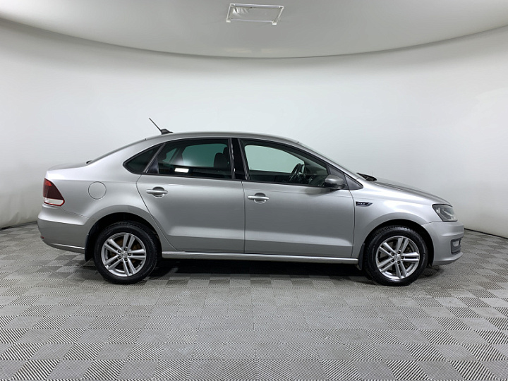 VOLKSWAGEN Polo 1.6, 2019 года, Автоматическая, СЕРЫЙ