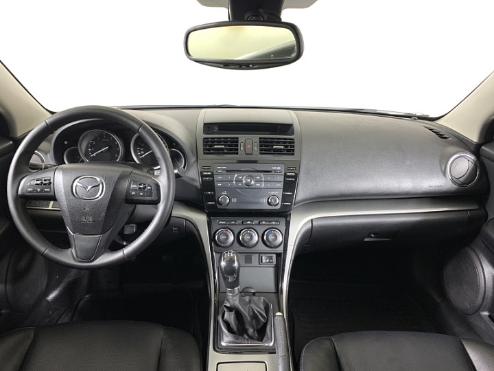 MAZDA 6 1.8, 2011 года, Механика, БЕЛЫЙ