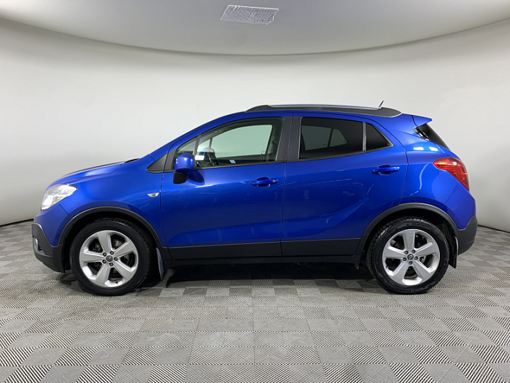 OPEL Mokka 1.4, 2013 года, Автоматическая, СИНИЙ