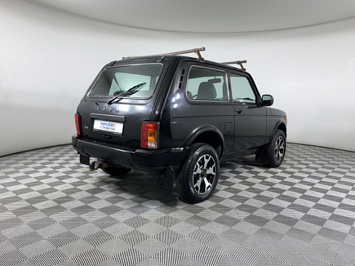 ВАЗ 2121 (4x4) «Нива» 1.7, 2019 года, Механика, ЧЕРНЫЙ