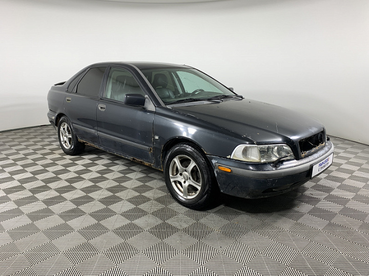 VOLVO S40 1.7, 1997 года, Механика, ЧЕРНЫЙ