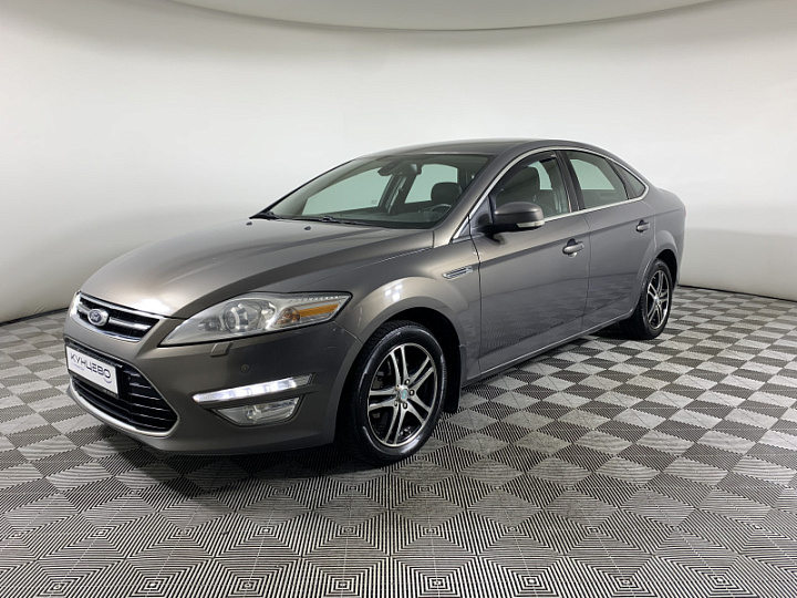 Ford Mondeo 2.3, 2013 года, Автоматическая, Серо-коричневый