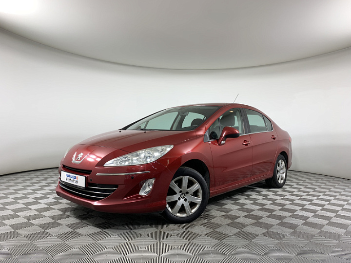 PEUGEOT 408 1.6, 2012 года, Автоматическая, КРАСНЫЙ