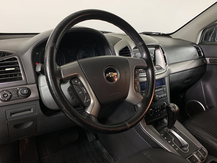 CHEVROLET Captiva 2.4, 2013 года, Автоматическая, СЕРЫЙ