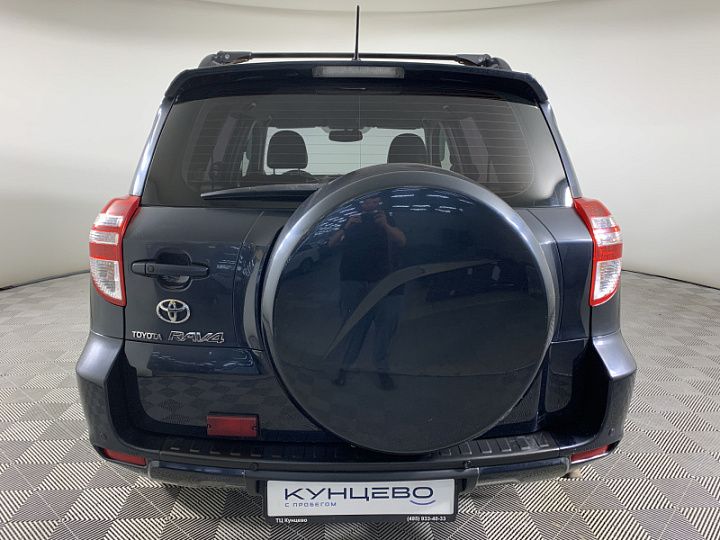 TOYOTA RAV4 2.4, 2011 года, Автоматическая, ТЕМНО-СЕРЫЙ