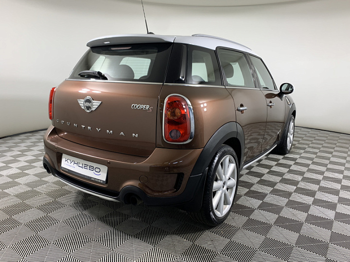 MINI Countryman 1.6, 2015 года, Автоматическая, КОРИЧНЕВЫЙ