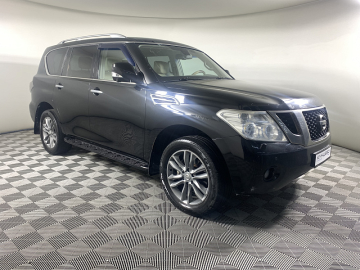 Nissan Patrol 5.6, 2010 года, Автоматическая, Черный