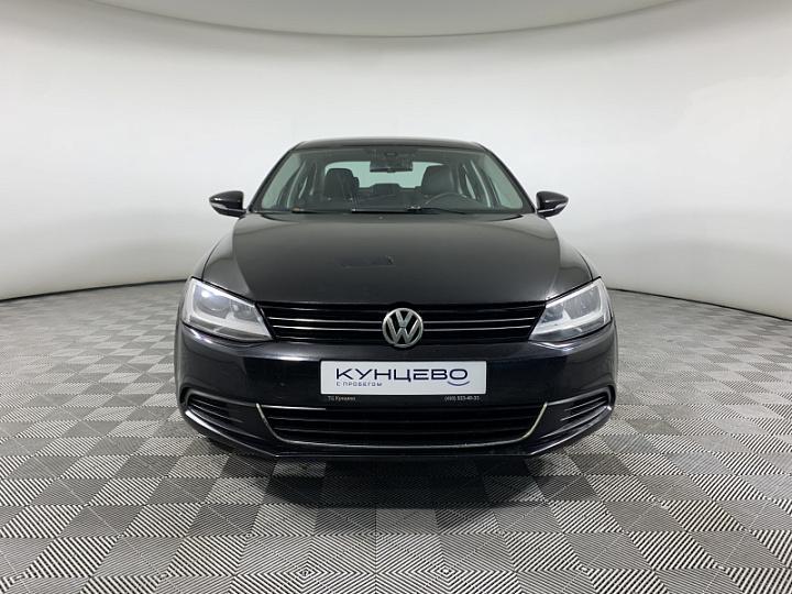 VOLKSWAGEN Jetta 1.6, 2012 года, Механика, ЧЕРНЫЙ