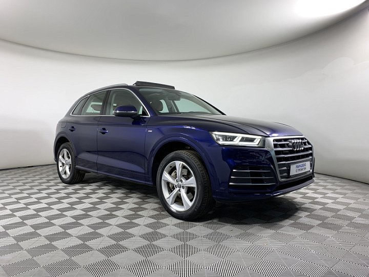 AUDI Q5 2, 2017 года, Робот, СИНИЙ