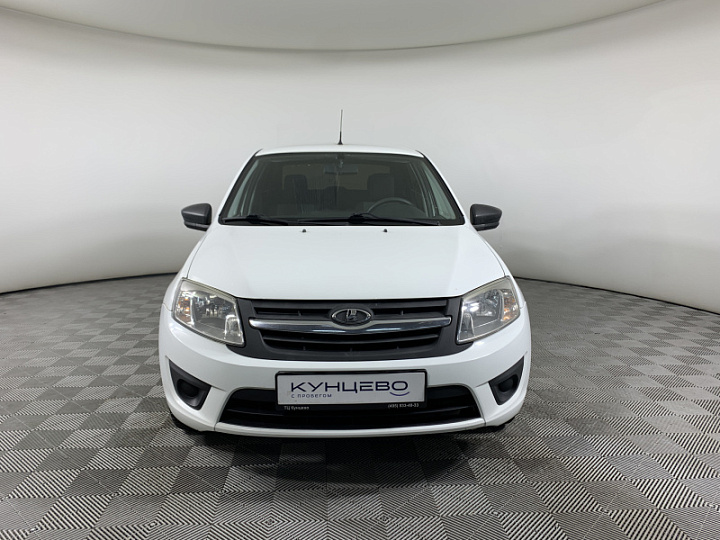 Lada Granta 1.6, 2017 года, Механика, БЕЛЫЙ