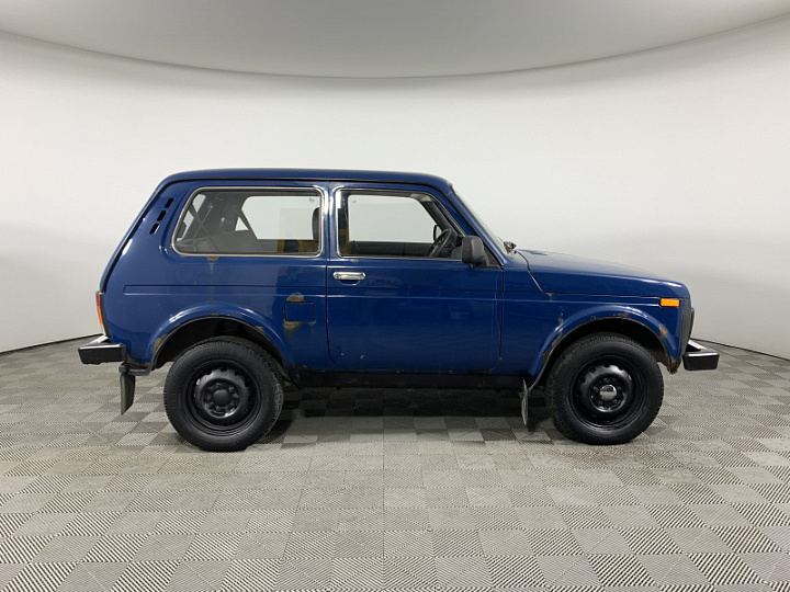 ВАЗ 2121 (4x4) «Нива» 1.7, 2013 года, Механика, СИНИЙ