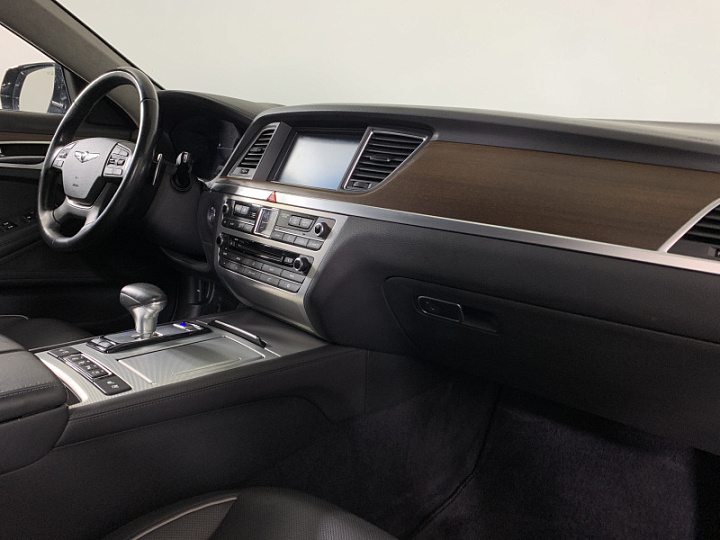 GENESIS G80 2, 2017 года, Автоматическая, ЧЕРНЫЙ