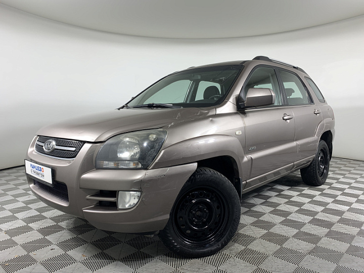 KIA Sportage 2, 2008 года, Автоматическая, Серебристый