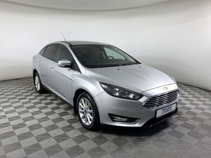 FORD Focus 1.5, 2016 года, Автоматическая, Серебристый