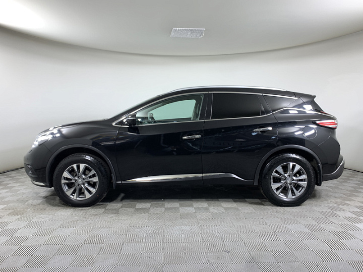 NISSAN Murano 3.5, 2018 года, Вариатор, ЧЕРНЫЙ