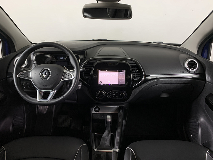 RENAULT Kaptur 1.3, 2020 года, Вариатор, СИНИЙ