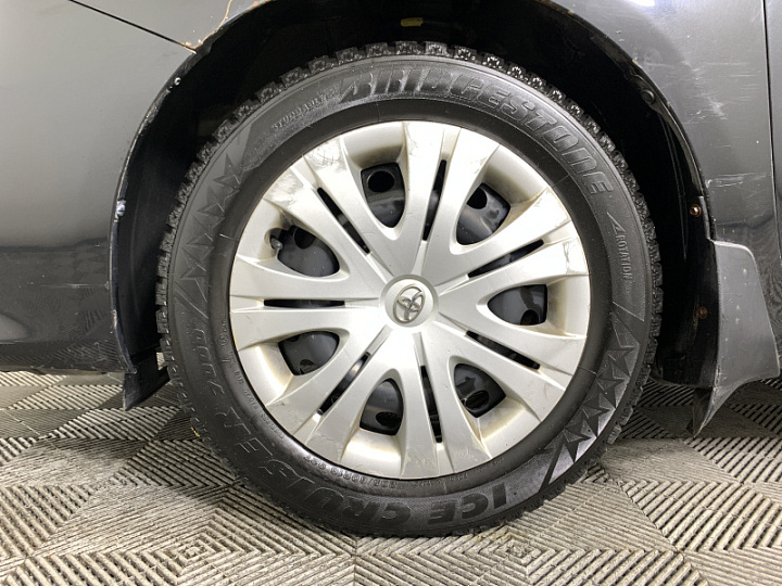 TOYOTA Corolla 1.6, 2011 года, Автоматическая, ЧЕРНЫЙ