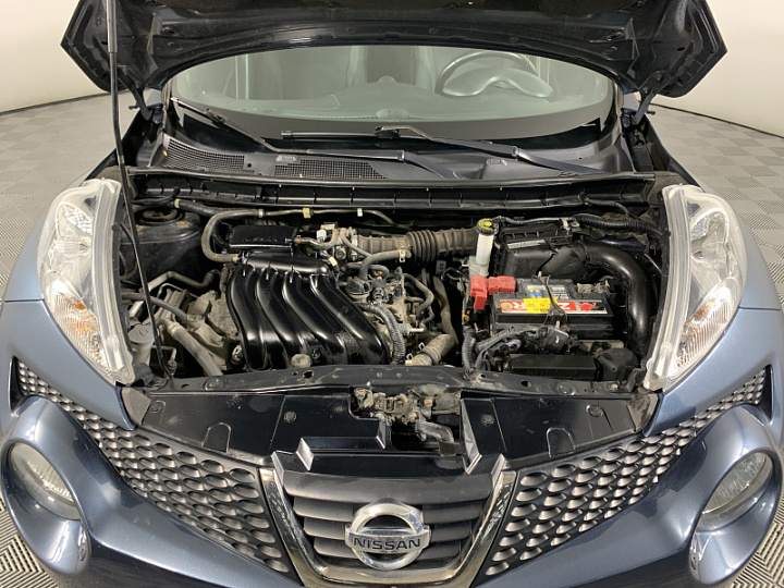 NISSAN Juke 1.6, 2013 года, Вариатор, ТЕМНО-СИНИЙ