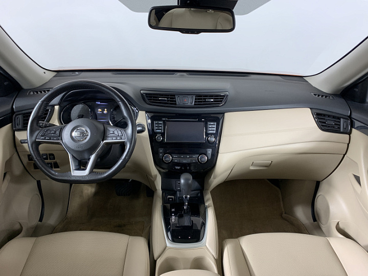 NISSAN X-Trail 2.5, 2019 года, Вариатор, ОРАНЖЕВЫЙ