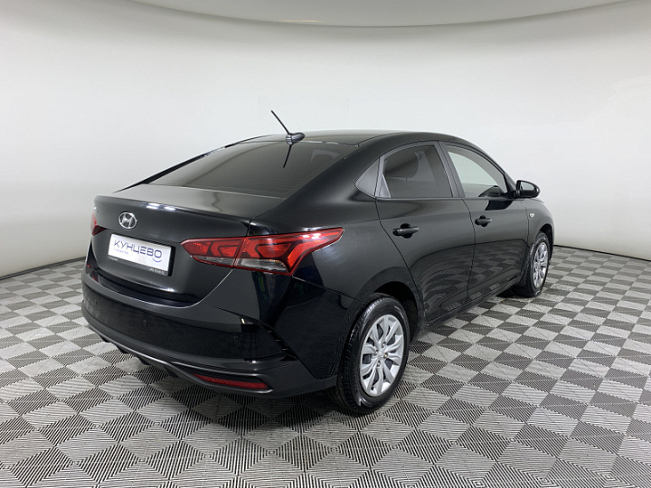 HYUNDAI Solaris 1.6, 2020 года, Автоматическая, ЧЕРНЫЙ