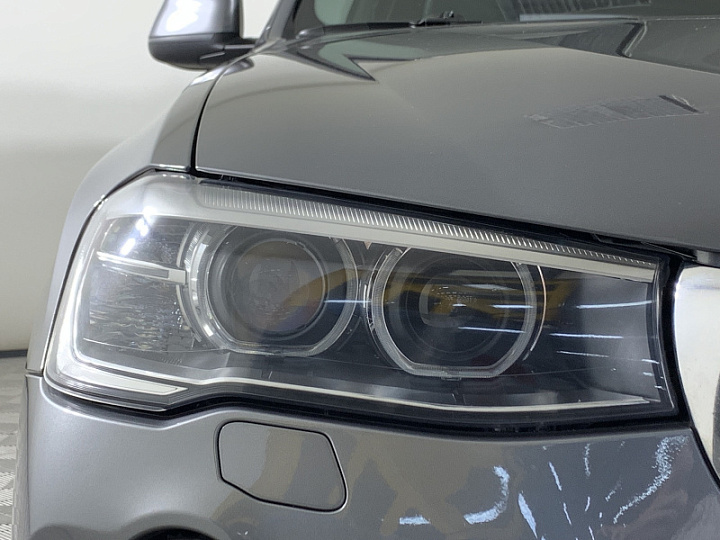 BMW X3 2, 2015 года, Автоматическая, СЕРЫЙ
