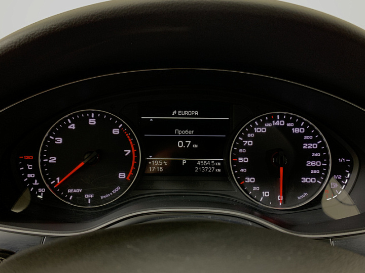 AUDI A6 1.8, 2015 года, Робот, БЕЛЫЙ