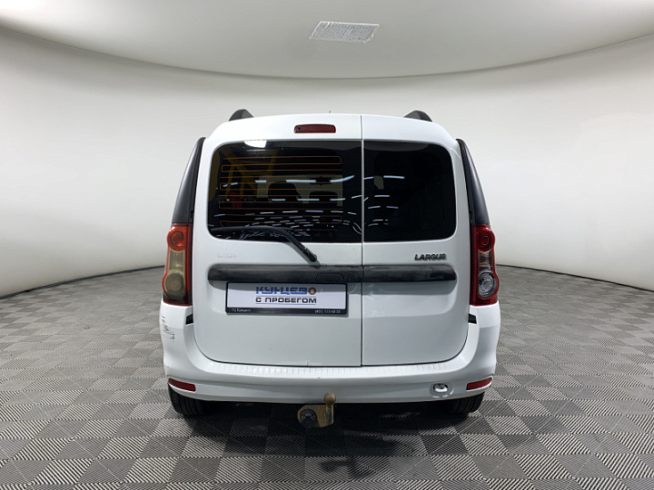 Lada Largus 1.6, 2014 года, Механика, БЕЛЫЙ