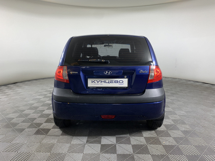 HYUNDAI Getz 1.4, 2008 года, Механика, СИНИЙ
