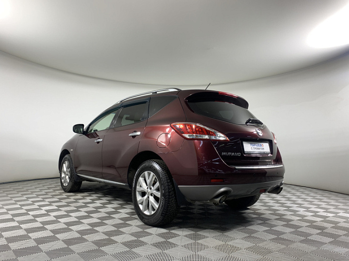 NISSAN Murano 3.5, 2013 года, Вариатор, ТЕМНО-БОРДОВЫЙ