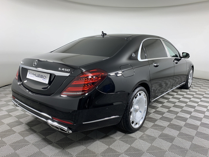 MERCEDES-BENZ Maybach S-Класс 3, 2018 года, Автоматическая, ЧЕРНЫЙ