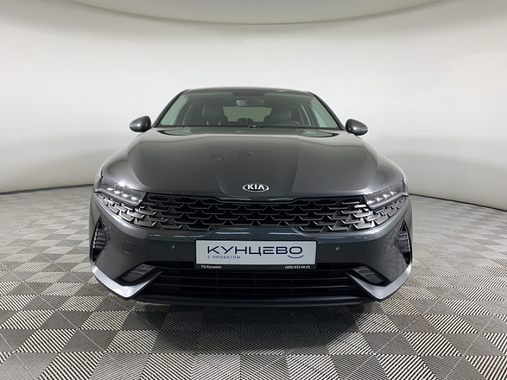 KIA K5 2, 2020 года, Автоматическая, СЕРЫЙ