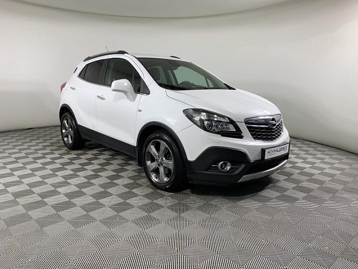 OPEL Mokka 1.8, 2013 года, Автоматическая, БЕЛЫЙ