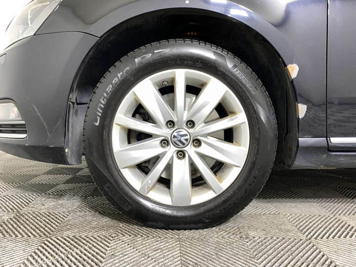 VOLKSWAGEN Passat 1.8, 2014 года, Робот, ЧЕРНЫЙ