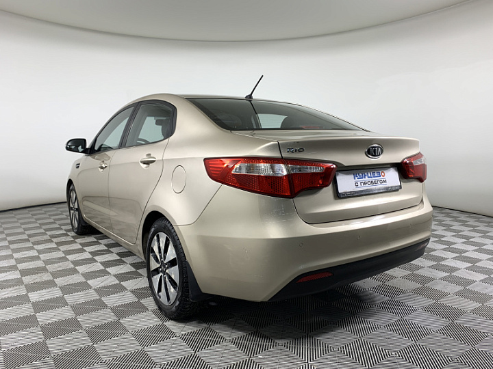 KIA Rio 1.6, 2012 года, Автоматическая, БЕЖЕВЫЙ