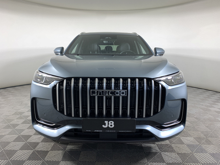 JAECOO J8 2, 2024 года, Робот, СЕРЫЙ