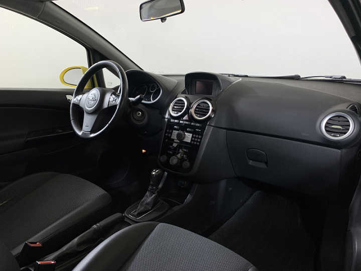 Opel Corsa 1.4, 2008 года, Автоматическая, Желтый