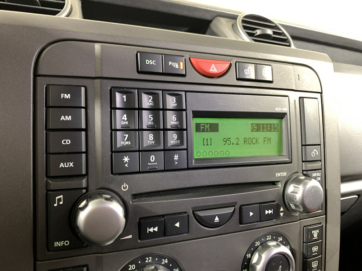 LAND ROVER Discovery 3 2.7, 2005 года, Механика, ТЕМНО-СЕРЫЙ