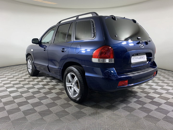 HYUNDAI Santa Fe 2.7, 2011 года, Автоматическая, СИНИЙ