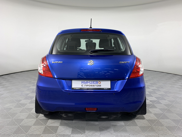 SUZUKI Swift 1.2, 2013 года, Автоматическая, СИНИЙ