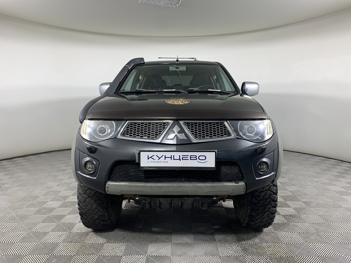 MITSUBISHI L200 2.5, 2011 года, Механика, СЕРЫЙ
