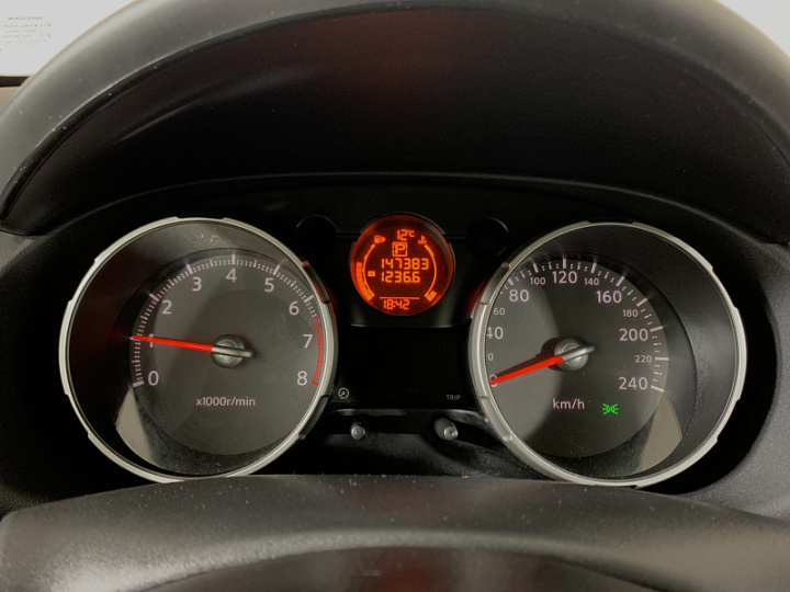 NISSAN Qashqai 2, 2009 года, Вариатор, ФИОЛЕТОВЫЙ