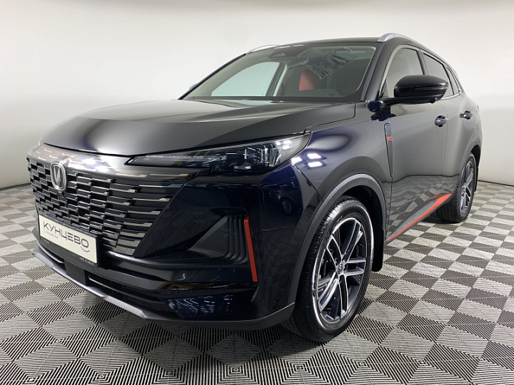 CHANGAN CS55PLUS 1.5, 2023 года, Робот, ЧЕРНЫЙ