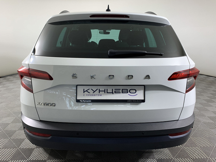 Skoda Karoq 1.4, 2020 года, Автоматическая, Белый